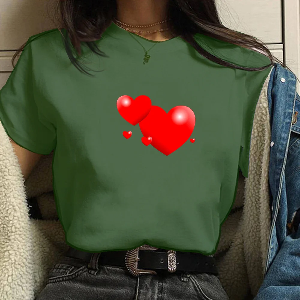 Love Women's T-shirt T-shirt short sleeve print casual women's clothing tops graphic T-shirt women TX9951
Love Women's T-shirt T-shirt short sleeve print casual women's clothing tops graphic T-shirt women TX9951