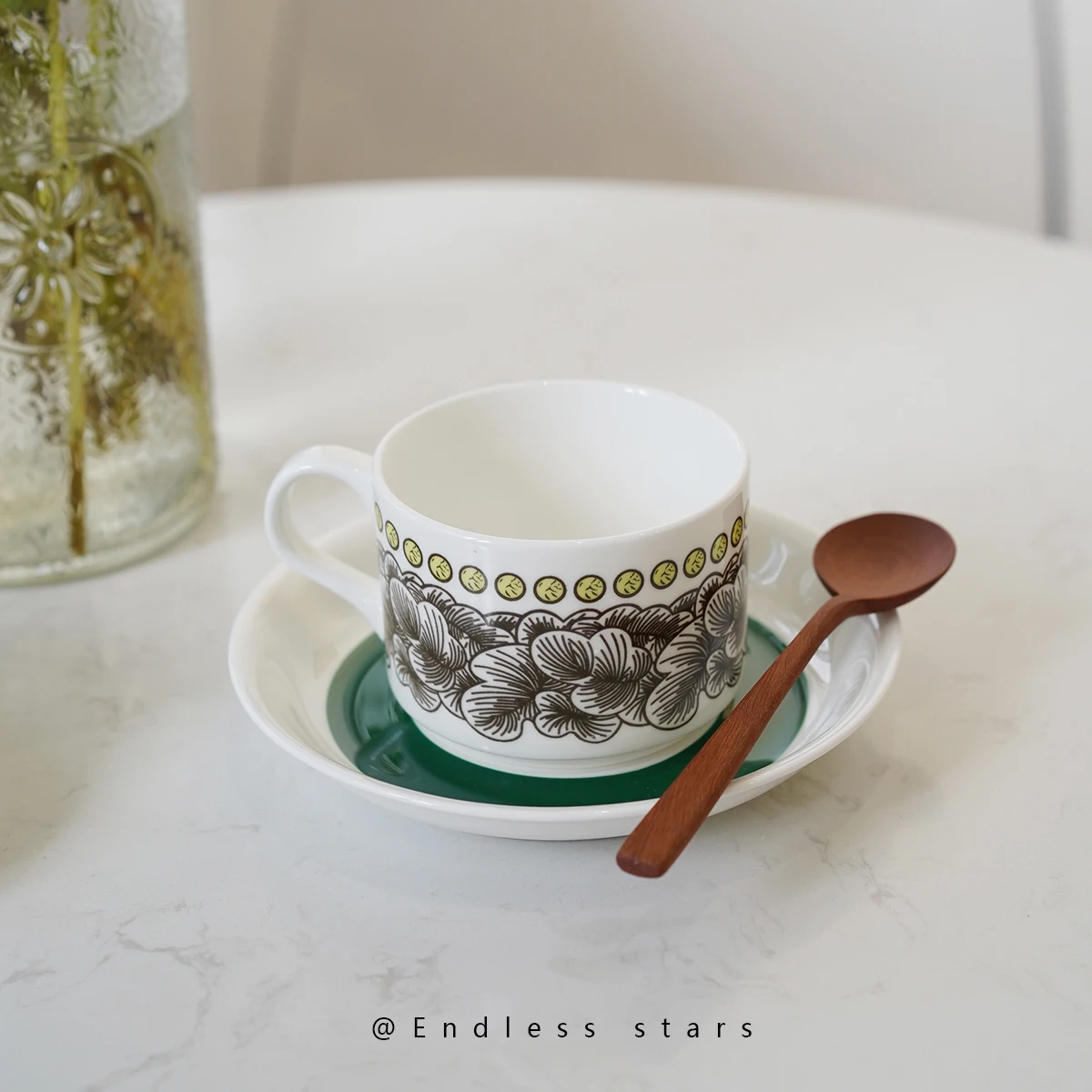 Cute Flower Pattern Coffee Cup Ceramic Mug Nordic Coffee Cup Porcelain Tea Cups And Saucer Sets Tazas Ceramica Drinkware BI50CS
Cute Flower Pattern Coffee Cup Ceramic Mug Nordic Coffee Cup Porcelain Tea Cups And Saucer Sets Tazas Ceramica Drinkware BI50CS