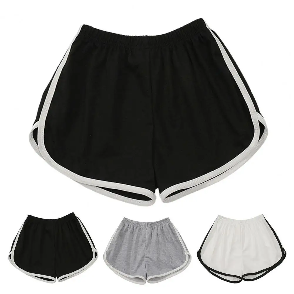 Simple Patchwork Athletic Shorts High Waist Running Shorts Women Elastic Waist Stretchy Yoga Shorts Fitness Shorts for Workout
Simple Patchwork Athletic Shorts High Waist Running Shorts Women Elastic Waist Stretchy Yoga Shorts Fitness Shorts for Workout