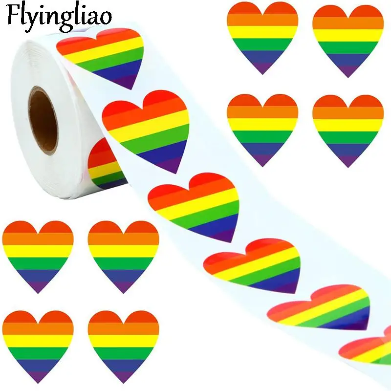 100-500pcs Rainbow love Valentine's Cartoon Stickers Waterproof Skateboard Suitcase Guitar Graffiti decals pasters Kid Toy
100-500pcs Rainbow love Valentine's Cartoon Stickers Waterproof Skateboard Suitcase Guitar Graffiti decals pasters Kid Toy