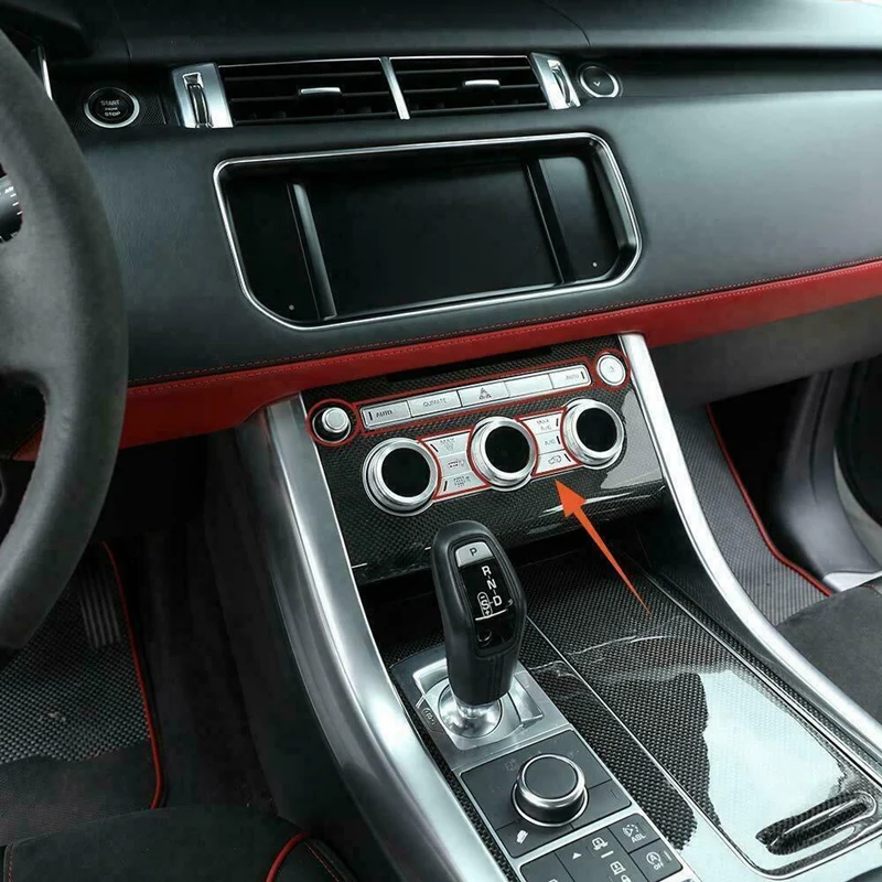21 Pcs AC Air Conditioner Button Cover Trim Media Volume Button Cover Stickers for Range Rover Sport 14-17 V-Ogue 13-17
21 Pcs AC Air Conditioner Button Cover Trim Media Volume Button Cover Stickers for Range Rover Sport 14-17 V-Ogue 13-17