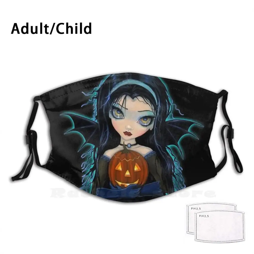 October Woods Cute Big Eye Vampire Art Adult Kids Anti Dust Filter Diy Mask Halloween Vampire Cute Big Eye Fantasy Molly
October Woods Cute Big Eye Vampire Art Adult Kids Anti Dust Filter Diy Mask Halloween Vampire Cute Big Eye Fantasy Molly