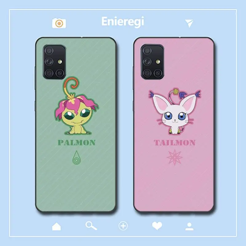 RuiCaiCa Digital monster Digimon Phone Case for Samsung A51 01 50 71 21S 70 31 40 30 10 20 S E 11 91 A7 A8 2018
RuiCaiCa Digital monster Digimon Phone Case for Samsung A51 01 50 71 21S 70 31 40 30 10 20 S E 11 91 A7 A8 2018