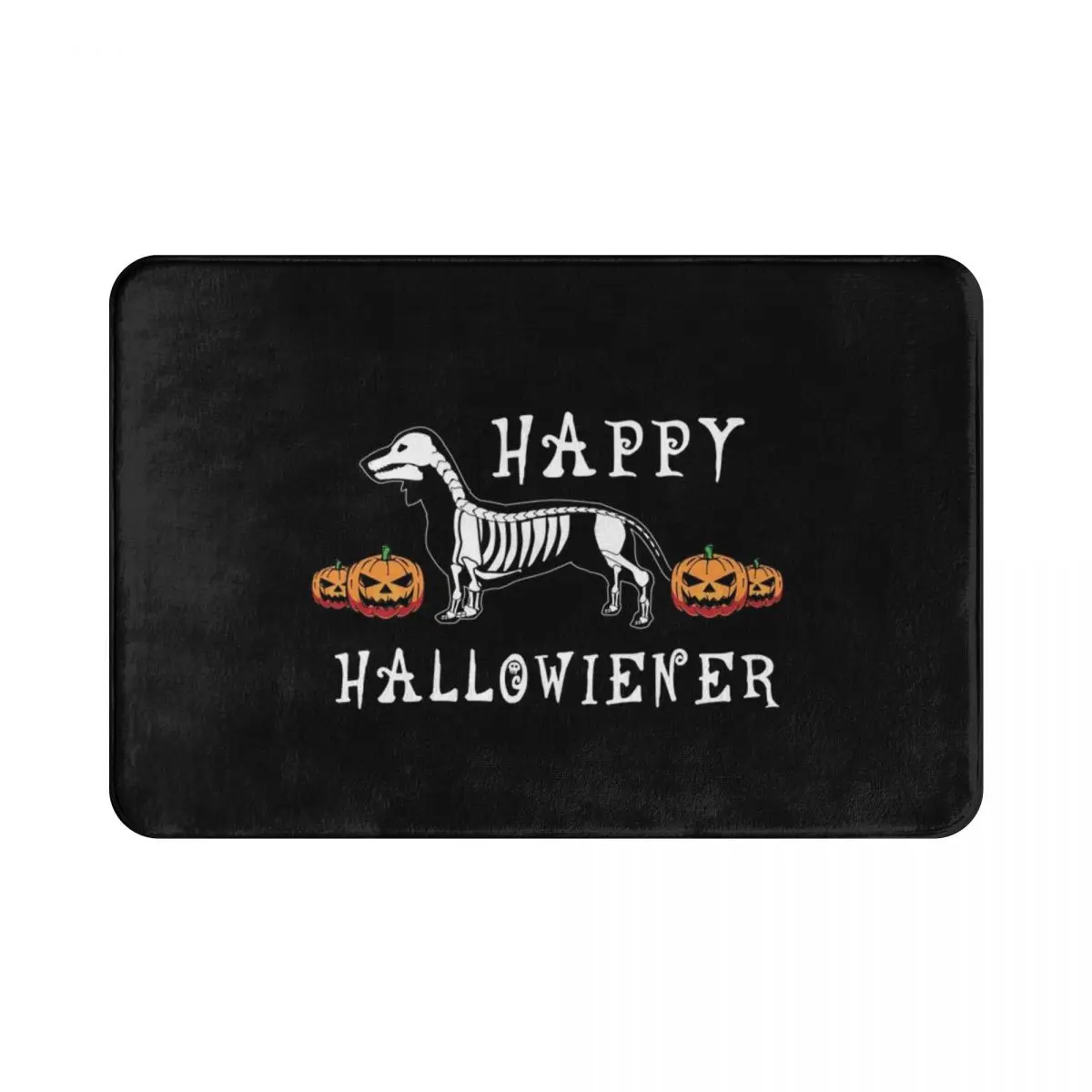 Achshund Skeleton Halloween Polyester Doormat Rug carpet Mat Footpad Anti-slip durable Entrance Kitchen Bedroom balcony toilet
Achshund Skeleton Halloween Polyester Doormat Rug carpet Mat Footpad Anti-slip durable Entrance Kitchen Bedroom balcony toilet