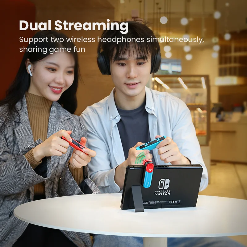 Bluetooth 5 0 передатчик Ugreen аудио адаптер 3 мм для Nintendo Switch Lite APTX LL с низкой задержкой