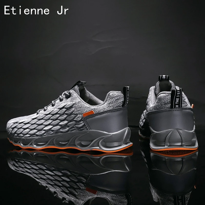 Мужские весенние кроссовки Etienne Jr, дышащая спортивная обувь, летающие тканые модные кроссовки, мужские повседневные кроссовки для спортзал...
Мужские весенние кроссовки Etienne Jr, дышащая спортивная обувь, летающие тканые модные кроссовки, мужские повседневные кроссовки для спортзал...