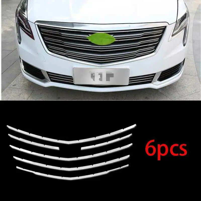 Для 2018-2019-2020 Cadillac XTS, Хромированная передняя Центральная сетчатая решетка, решетка для гриля
Для 2018-2019-2020 Cadillac XTS, Хромированная передняя Центральная сетчатая решетка, решетка для гриля