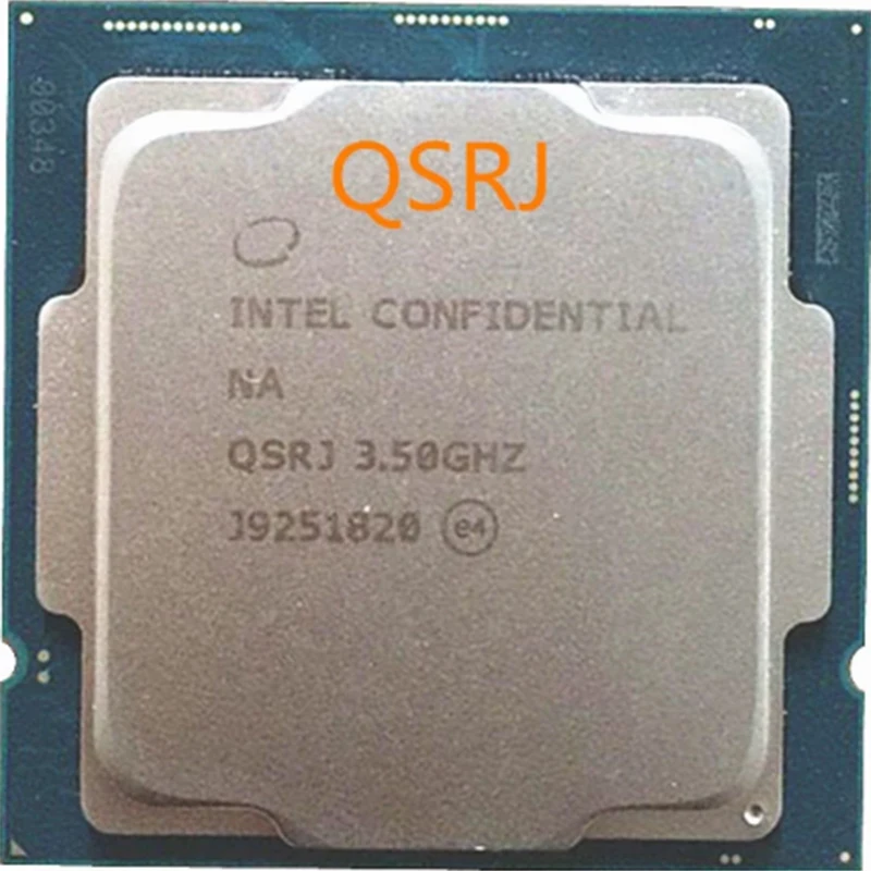 Intel Core i5-10600K es i5 10600 es QSRJ 3,5 GHz Six-Core 12-Hilo de procesador de CPU L2 = 1,5 M L3 = 12M 125W LGA 1200
Intel Core i5-10600K es i5 10600 es QSRJ 3,5 GHz Six-Core 12-Hilo de procesador de CPU L2 = 1,5 M L3 = 12M 125W LGA 1200