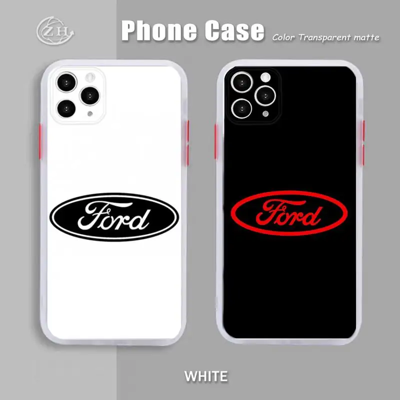 Luxury Car Ford S Phone Case For IPhone 12 11 Pro Max X XR XS Max 7 8 Plus Candy Color Cover Case
Luxury Car Ford S Phone Case For IPhone 12 11 Pro Max X XR XS Max 7 8 Plus Candy Color Cover Case