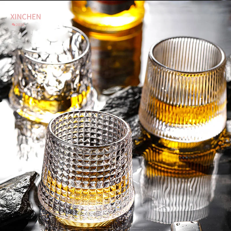 European-Style Crystal Rotating And Decompressing Tumbler Drawing Whiskey Glass Beer Glass Tea Glass Spirits Glass Brandy Glass
European-Style Crystal Rotating And Decompressing Tumbler Drawing Whiskey Glass Beer Glass Tea Glass Spirits Glass Brandy Glass
