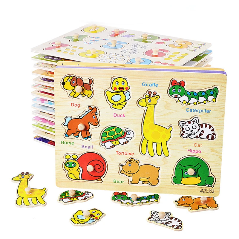 Kids 3D Puzzles Montessori Toys Wooden Puzzles Hand Grab Boards Toys Tangram Jigsaw Cartoon Vehicle Animals Fruits Puzzle
Kids 3D Puzzles Montessori Toys Wooden Puzzles Hand Grab Boards Toys Tangram Jigsaw Cartoon Vehicle Animals Fruits Puzzle