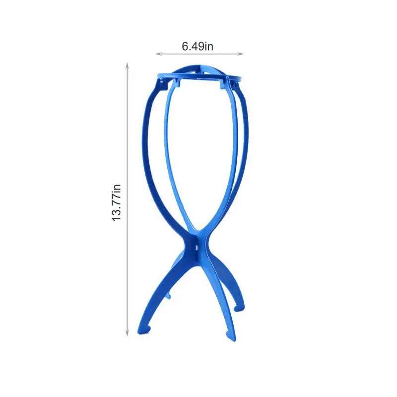 Hair Accessories Wig Holder Portable Foldable Wig Holder Support Display Rack Hair Accessories Protect The Wig From Deformation
Hair Accessories Wig Holder Portable Foldable Wig Holder Support Display Rack Hair Accessories Protect The Wig From Deformation