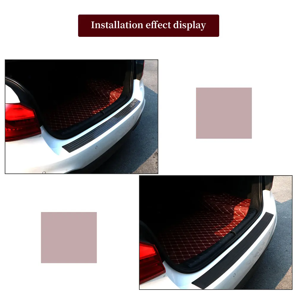 Baiwka 100% high quality rubber Strong resilience Effectively protect the boot protection strip Prevent scratches
Baiwka 100% high quality rubber Strong resilience Effectively protect the boot protection strip Prevent scratches