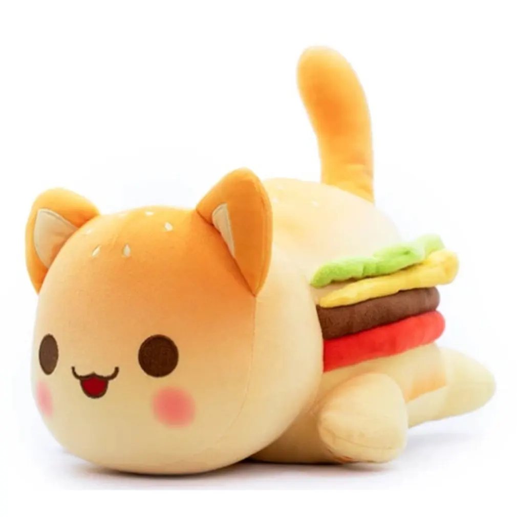 Funny Plush Doll Coke French Fries Burgers Bread Sandwiches Cat Aphmau Plush Sleeping Pillow Children's Gifts Sofa Decor
Funny Plush Doll Coke French Fries Burgers Bread Sandwiches Cat Aphmau Plush Sleeping Pillow Children's Gifts Sofa Decor