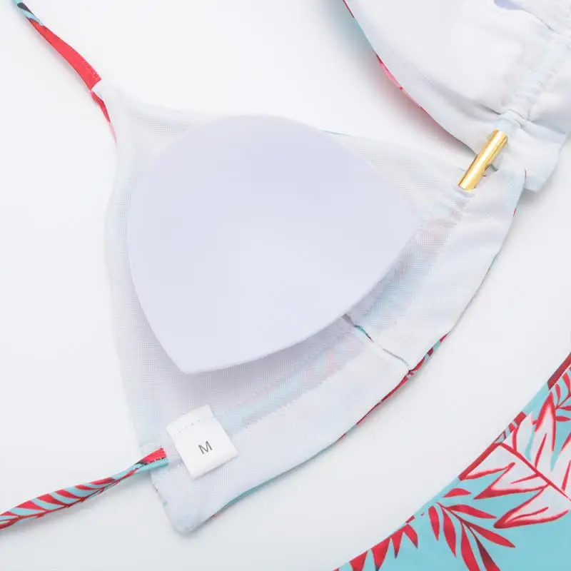 Sexy Print Bandage Bikini Swimsuit Women Swimwear Halter Push Up Bikini Set Bathing Suit 2021 Brazilian Beachwear Swimming Suit
Sexy Print Bandage Bikini Swimsuit Women Swimwear Halter Push Up Bikini Set Bathing Suit 2021 Brazilian Beachwear Swimming Suit