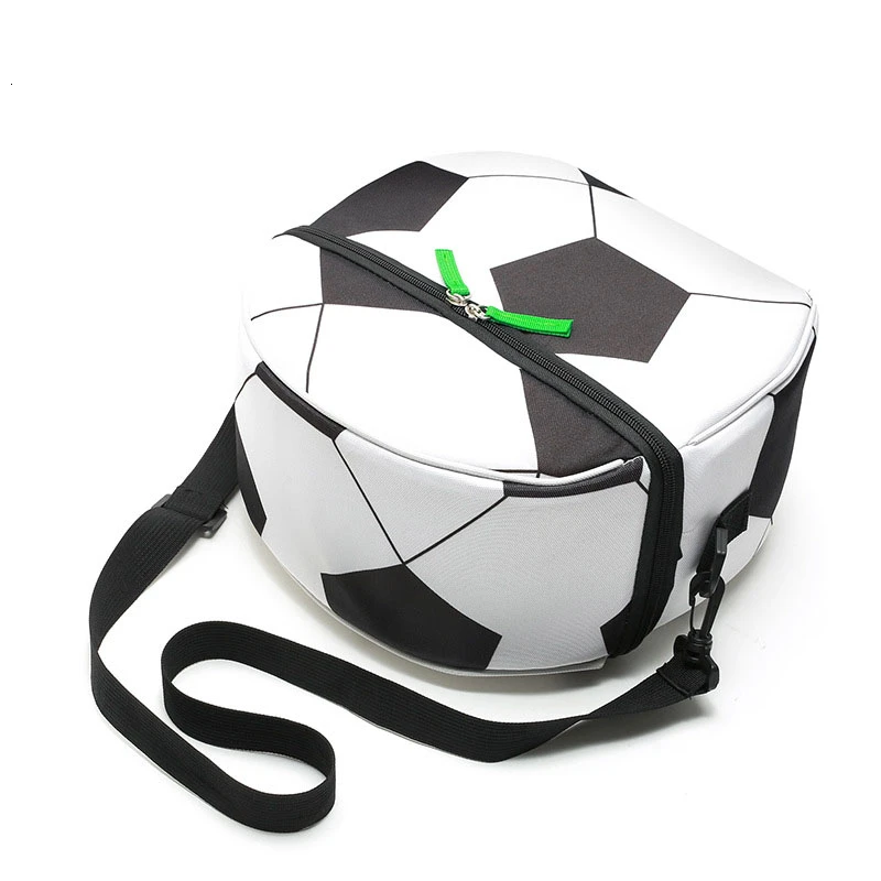 Охладитель для еды футбольный изотермический мешок мужчин и женщин сумка ланча