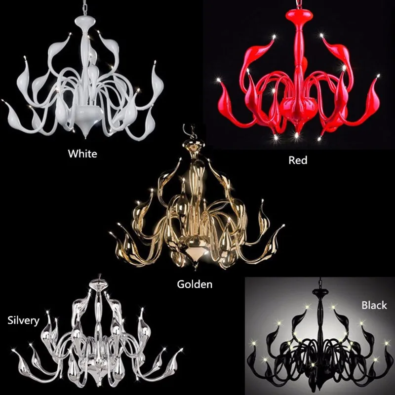 Nordic design Swan chandelier European Candle Chandeliers for princess romantic swan lamp Restaurant Living Room decoration
Nordic design Swan chandelier European Candle Chandeliers for princess romantic swan lamp Restaurant Living Room decoration