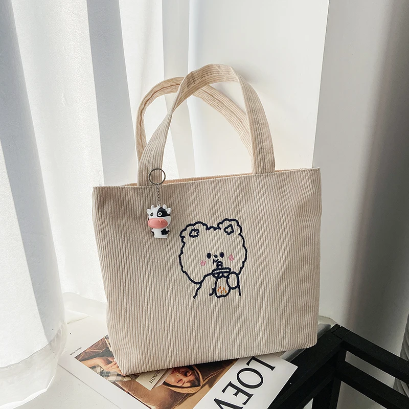 W&G 2021 Canvas Bag Women Japanese Large Capacity Fabric Cotton Cloth Shoulder Messenger Bag Portable Handbags Shopper Bags
W&G 2021 Canvas Bag Women Japanese Large Capacity Fabric Cotton Cloth Shoulder Messenger Bag Portable Handbags Shopper Bags