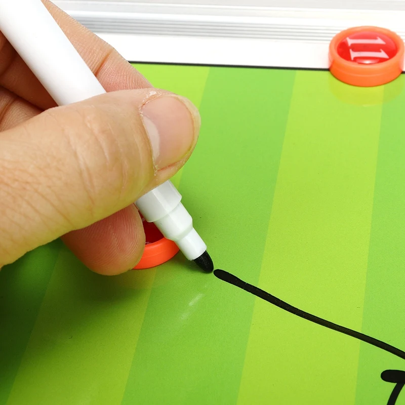Portable Football Tactic Board Training Guide Double Sided netic Tactic Board With netic Rewritable Tactic Board
Portable Football Tactic Board Training Guide Double Sided netic Tactic Board With netic Rewritable Tactic Board