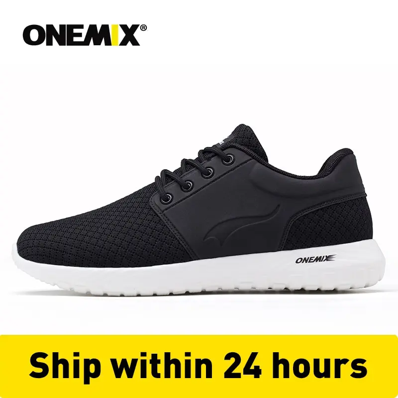 ONEMIX Running Shoes For Men Breathable Mesh Women Sports Sneaker Lightweight Lace-up Sneaker For Outdoor Walking Trekking Shoes
ONEMIX Running Shoes For Men Breathable Mesh Women Sports Sneaker Lightweight Lace-up Sneaker For Outdoor Walking Trekking Shoes