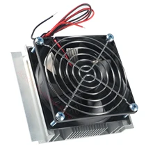 Thermoelectric Peltier Refrigeration Cooling System Cooler Fan TEC1-12706 DIY Air Conditioner