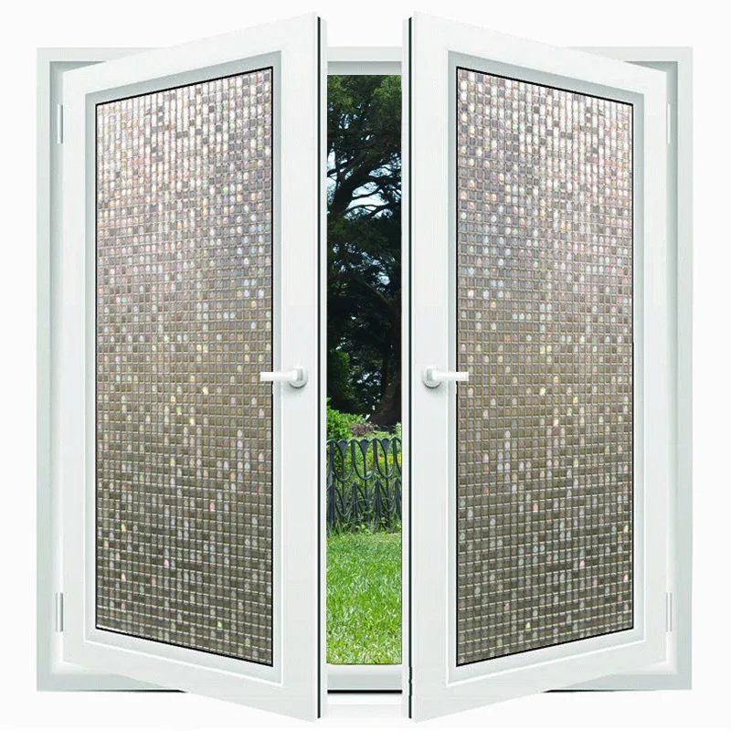 Mosaic Effect Window Films Privacy Decor Film Heat Control Anti-UV Adhesive Static Cling Glass Sticker for Home Kitchen Office
Mosaic Effect Window Films Privacy Decor Film Heat Control Anti-UV Adhesive Static Cling Glass Sticker for Home Kitchen Office