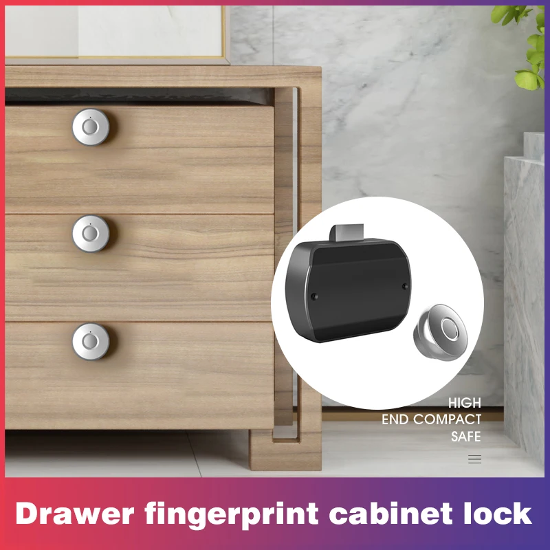 Co-He Smart Fingerprint Lock Keyless Anti-theft Cabinet Locker for Home Office Drawer Box T06 Alloy Material
Co-He Smart Fingerprint Lock Keyless Anti-theft Cabinet Locker for Home Office Drawer Box T06 Alloy Material