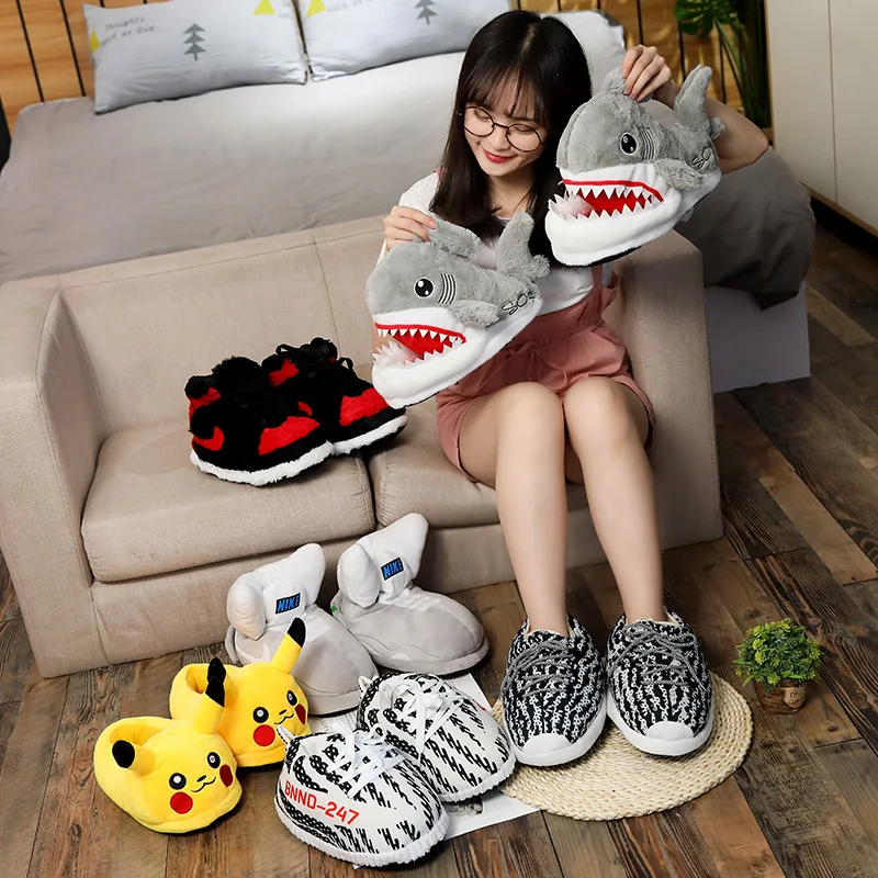 Women/Men Winter Slippers Unisex One Size 35-42 Warm Home Slippers Women Bread Shoes Indoor Snug Sneakers House Woman Slippers
Women/Men Winter Slippers Unisex One Size 35-42 Warm Home Slippers Women Bread Shoes Indoor Snug Sneakers House Woman Slippers
