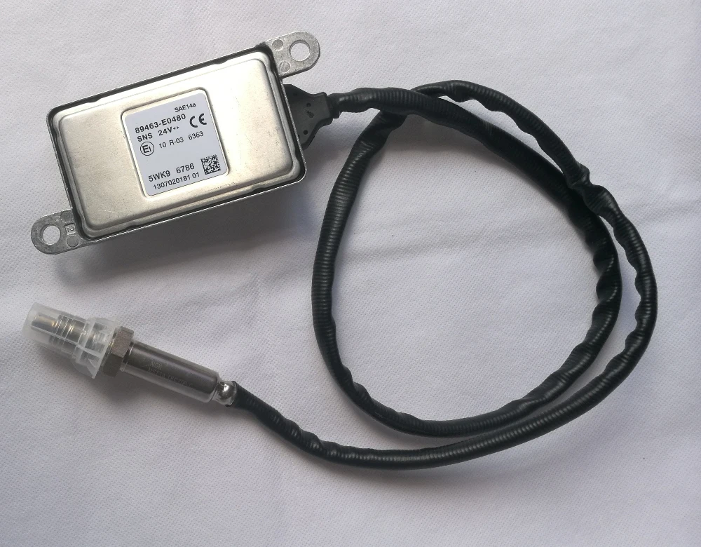 Truck Nitrogen Oxygen Sensor Nox Sensor 24V For Hino 5WK9 6786 89463-E0480 5WK9 6715 89463 37020 5WK9 6667C 89463-E0013
Truck Nitrogen Oxygen Sensor Nox Sensor 24V For Hino 5WK9 6786 89463-E0480 5WK9 6715 89463 37020 5WK9 6667C 89463-E0013