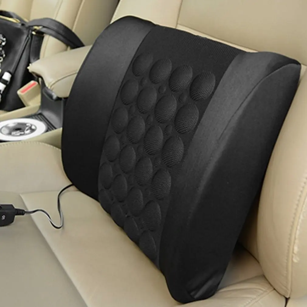 Electric Soft Sponge Waist Support Pillow Bone Stimulate the Circulation of Blood Cushion Car Styling Massage Car Seat
Electric Soft Sponge Waist Support Pillow Bone Stimulate the Circulation of Blood Cushion Car Styling Massage Car Seat