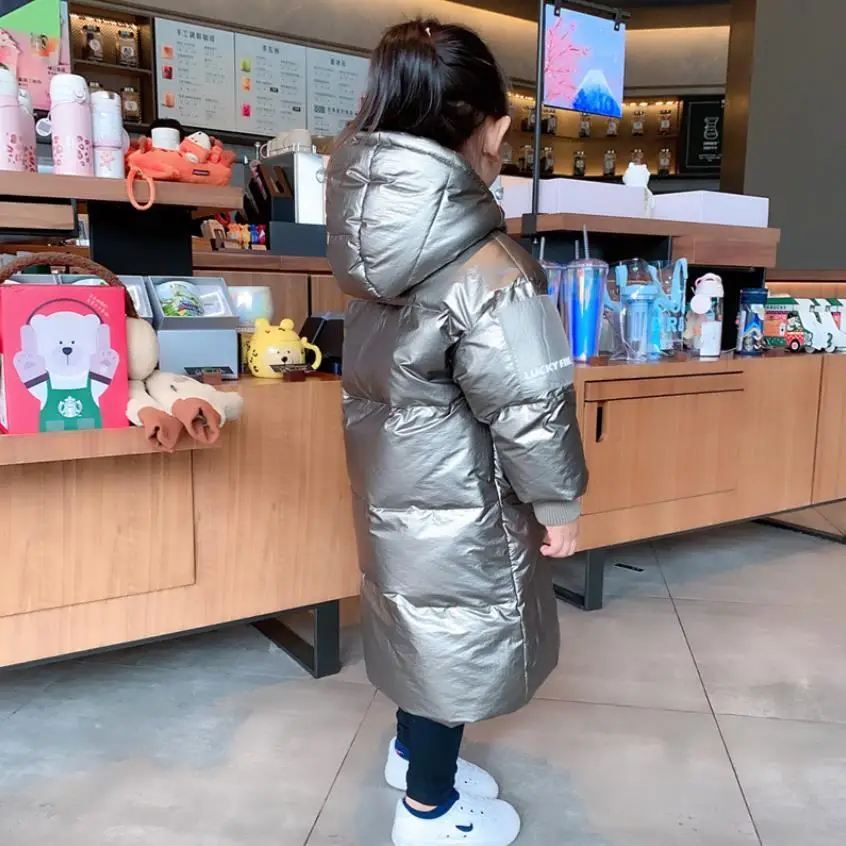 2020 Winter New Children Glossy Hooded Warm Down Coat Kids Thicker Windproof Outerwear For Boys Down Jackets For Girls Y3365
2020 Winter New Children Glossy Hooded Warm Down Coat Kids Thicker Windproof Outerwear For Boys Down Jackets For Girls Y3365