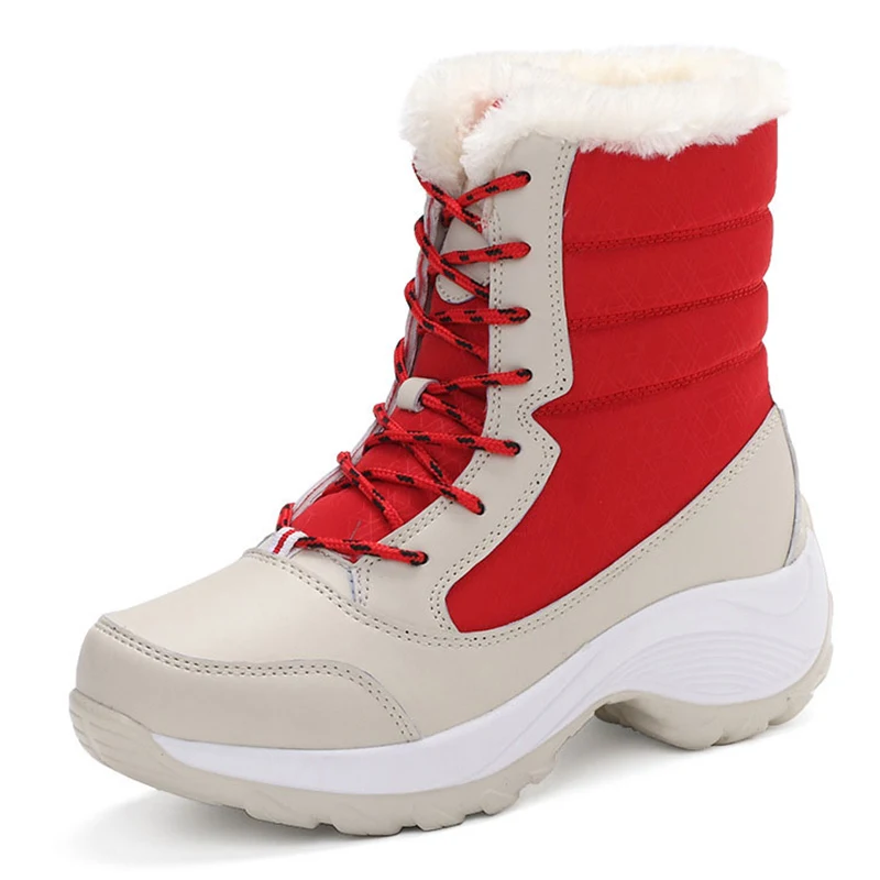 Women Snow Boots Platform Winter Shoes Woman Plush Ankle Botas Mujer Thick Women's Winter High Boots Zapatos De Mujer Zapatos
Women Snow Boots Platform Winter Shoes Woman Plush Ankle Botas Mujer Thick Women's Winter High Boots Zapatos De Mujer Zapatos