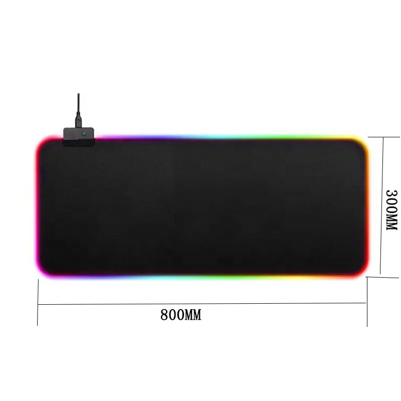 Gaming Mouse Pad Computer Mousepad RGB Large Mouse Pad Gamer XXL Mouse Carpet Big Mause Pad PC Desk Play Mat with Backlit
Gaming Mouse Pad Computer Mousepad RGB Large Mouse Pad Gamer XXL Mouse Carpet Big Mause Pad PC Desk Play Mat with Backlit