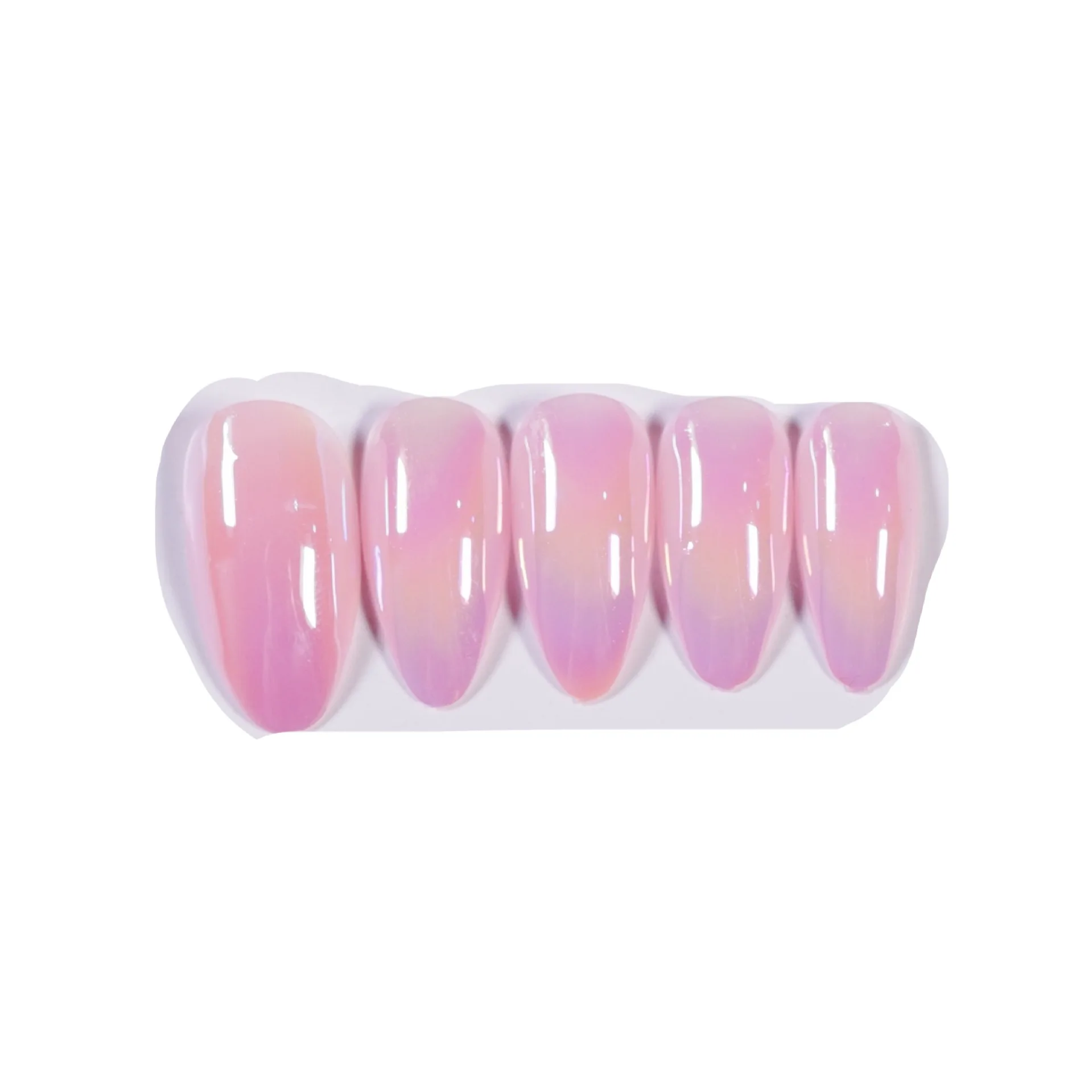 24pcs/Set Waterproof Professional Long Ballerina Aurora powder Fake Nails Nail Decal False Nails Full Nail Art Tips for girl
24pcs/Set Waterproof Professional Long Ballerina Aurora powder Fake Nails Nail Decal False Nails Full Nail Art Tips for girl