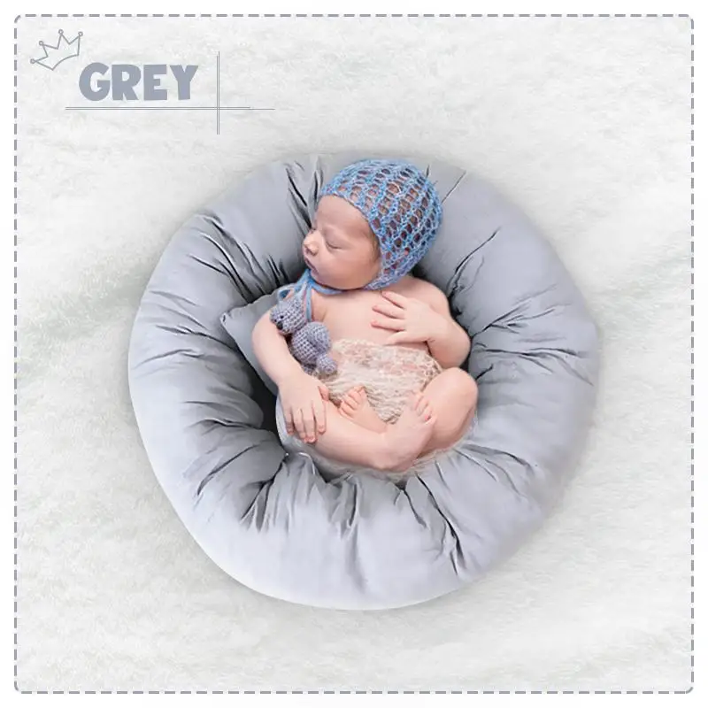 2PCS/Set Newborn Baby Color Photography Backdrop Pillows Posing Birthday Photo Background Ring Cushion Newborn Photography Props
2PCS/Set Newborn Baby Color Photography Backdrop Pillows Posing Birthday Photo Background Ring Cushion Newborn Photography Props