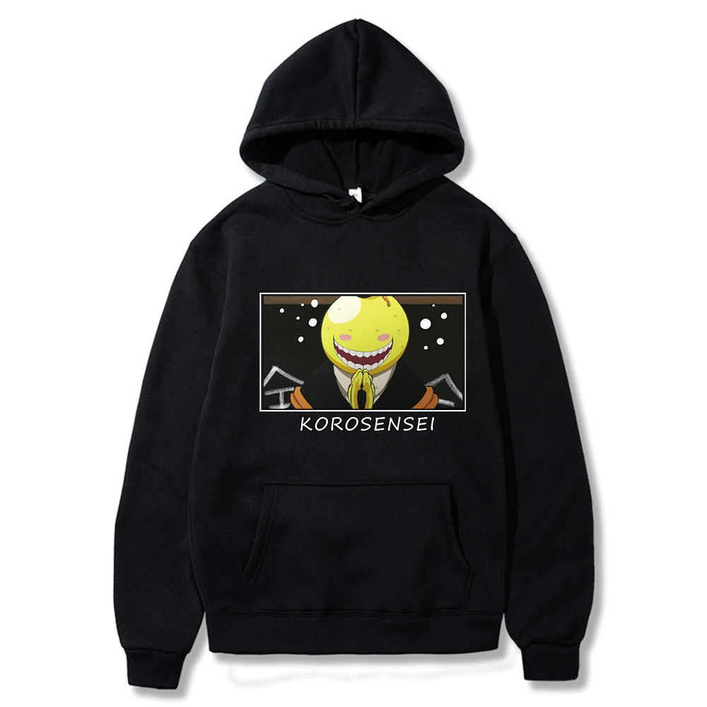 Assassination Classroom Anime Hoodie Mens Winter Warm Pullover Japanese Style Harajuku Hooded Sweatshirt Causal Loose Clothes
Assassination Classroom Anime Hoodie Mens Winter Warm Pullover Japanese Style Harajuku Hooded Sweatshirt Causal Loose Clothes