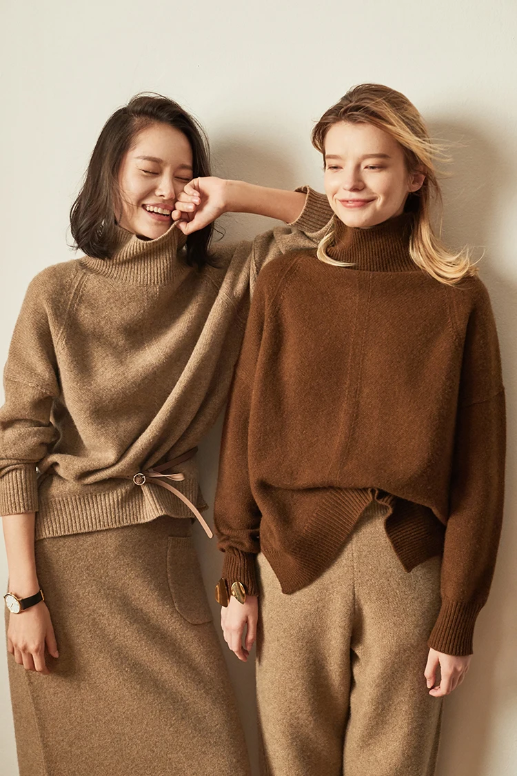 Autumn Winter sweater women turtleneck Cashmere sweater Loose women sweater knitting pullover sweaters Plus Size tops new
Autumn Winter sweater women turtleneck Cashmere sweater Loose women sweater knitting pullover sweaters Plus Size tops new