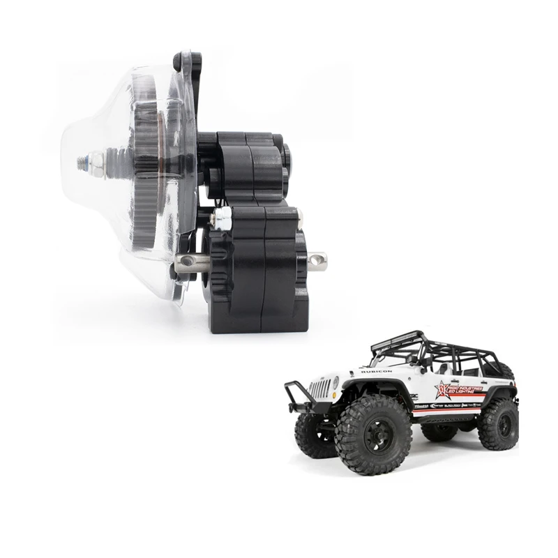 Rc Rock Crawler Car CNC Metal Gearbox Transmission Gear Case For 1/10 AXIAL SCX10 I II JEEP Wrangler 90028 90035 Op Parts
Rc Rock Crawler Car CNC Metal Gearbox Transmission Gear Case For 1/10 AXIAL SCX10 I II JEEP Wrangler 90028 90035 Op Parts