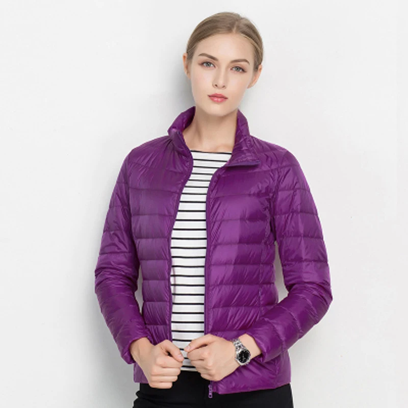 Women Winter Coat Nice New Ultra Light White Duck Down Jacket Slim Women Winter Puffer Jacket Portable Windproof Down Coat
Women Winter Coat Nice New Ultra Light White Duck Down Jacket Slim Women Winter Puffer Jacket Portable Windproof Down Coat