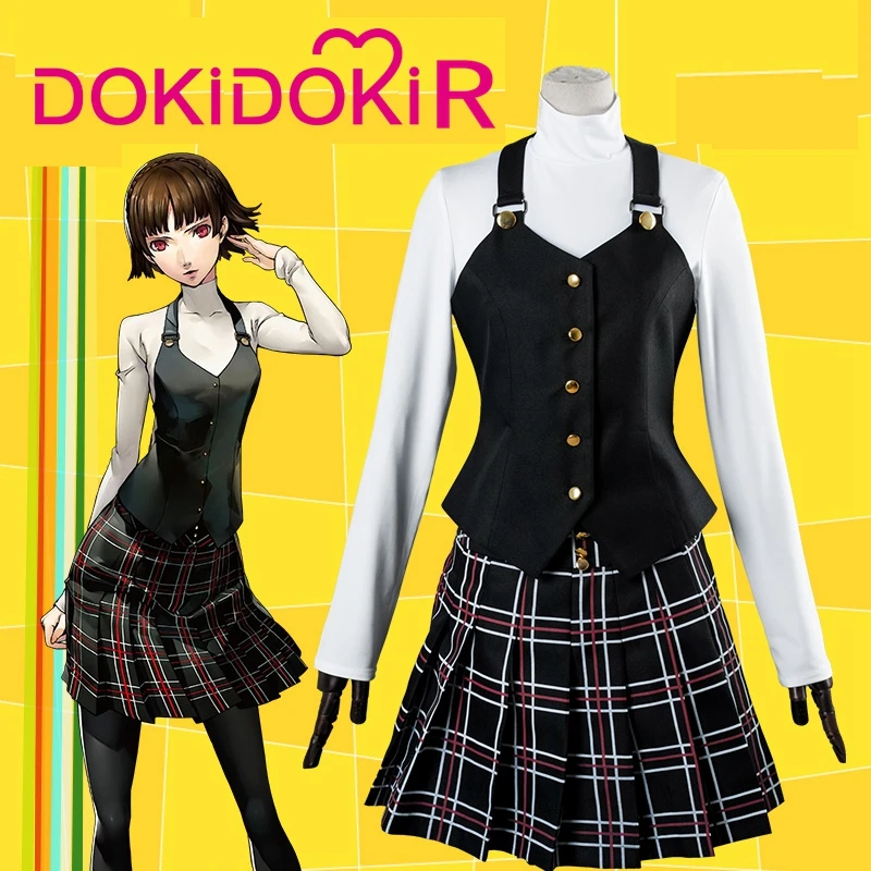 DokiDoki-R Game Persona 5 Cosplay Makoto Niijima Costume Women Uniform Persona 5 Cosplay Costume Game
DokiDoki-R Game Persona 5 Cosplay Makoto Niijima Costume Women Uniform Persona 5 Cosplay Costume Game