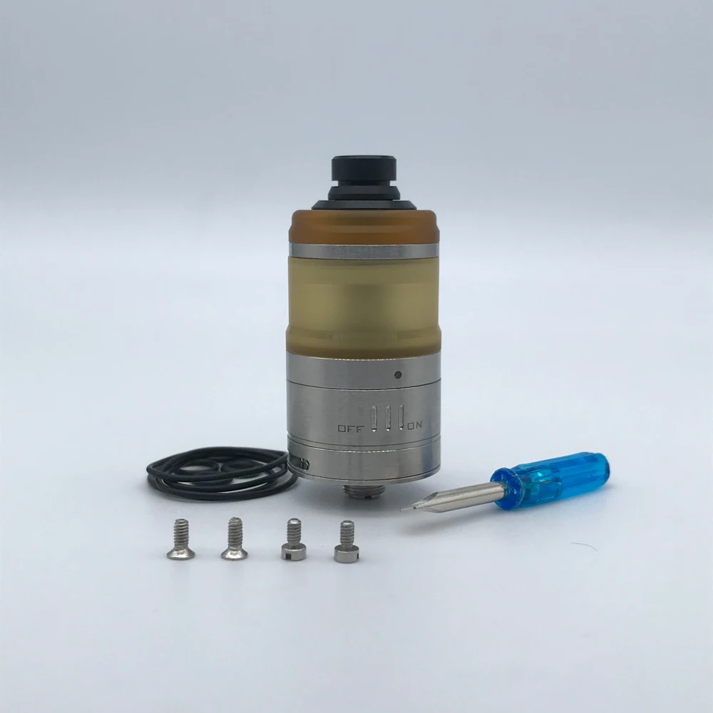 Sharevape Dome v3 RTA Atomizer 3.5ML 24mm diameter 316 SS E Cigarette vaporizer suit for 510 mod vape
Sharevape Dome v3 RTA Atomizer 3.5ML 24mm diameter 316 SS E Cigarette vaporizer suit for 510 mod vape