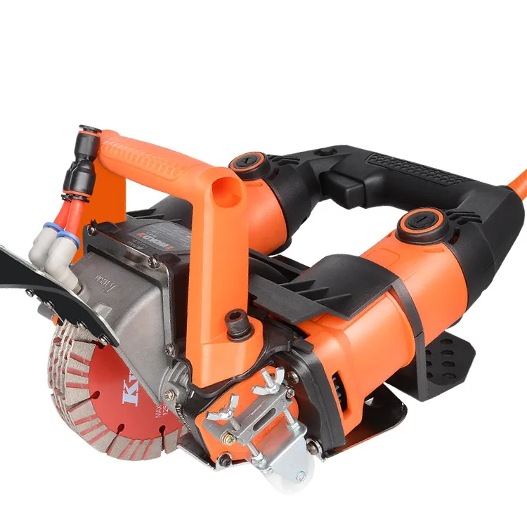 Slotting Machine A Molding Dust-Free Water and Electricity Installation Project Wall Line Trough Concrete Cutting Machine 220V
Slotting Machine A Molding Dust-Free Water and Electricity Installation Project Wall Line Trough Concrete Cutting Machine 220V