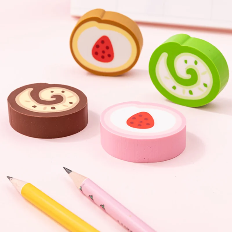 New Eraser Korean Candy Bag Cake Series Creative Cartoon Dessert Shape Little Girl First Choice Exam Prize Student Supplies
New Eraser Korean Candy Bag Cake Series Creative Cartoon Dessert Shape Little Girl First Choice Exam Prize Student Supplies