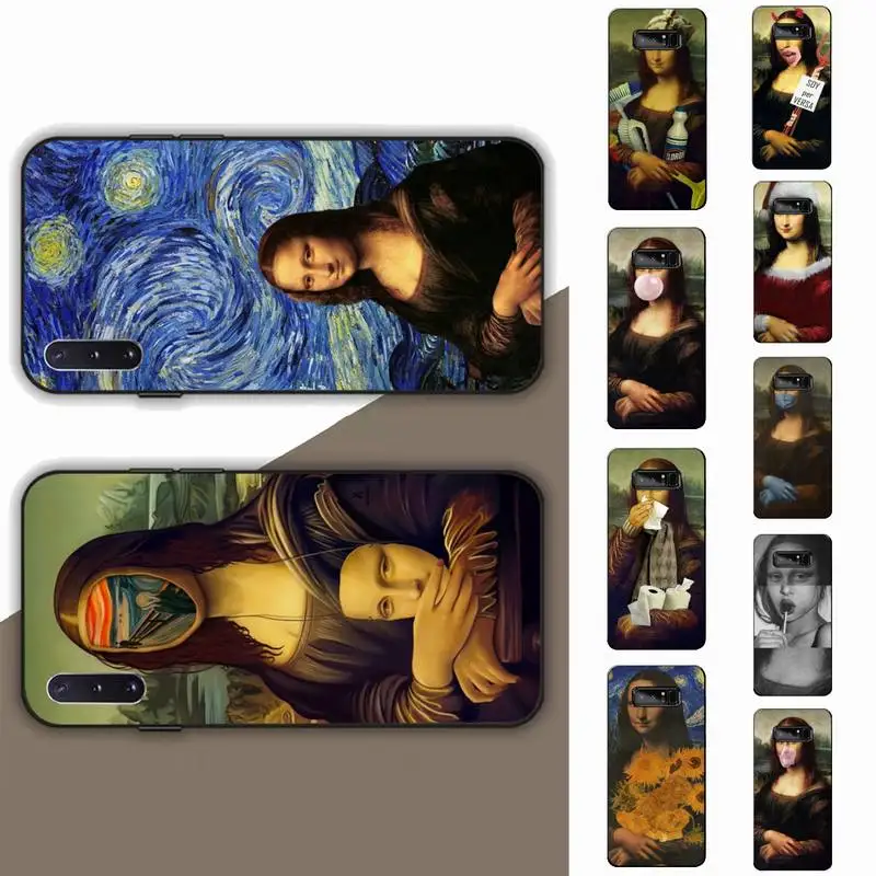 FHNBLJ Funny Mona Lisa Phone Case for Samsung Note 5 7 8 9 10 20 pro plus lite ultra A21 12 72
FHNBLJ Funny Mona Lisa Phone Case for Samsung Note 5 7 8 9 10 20 pro plus lite ultra A21 12 72