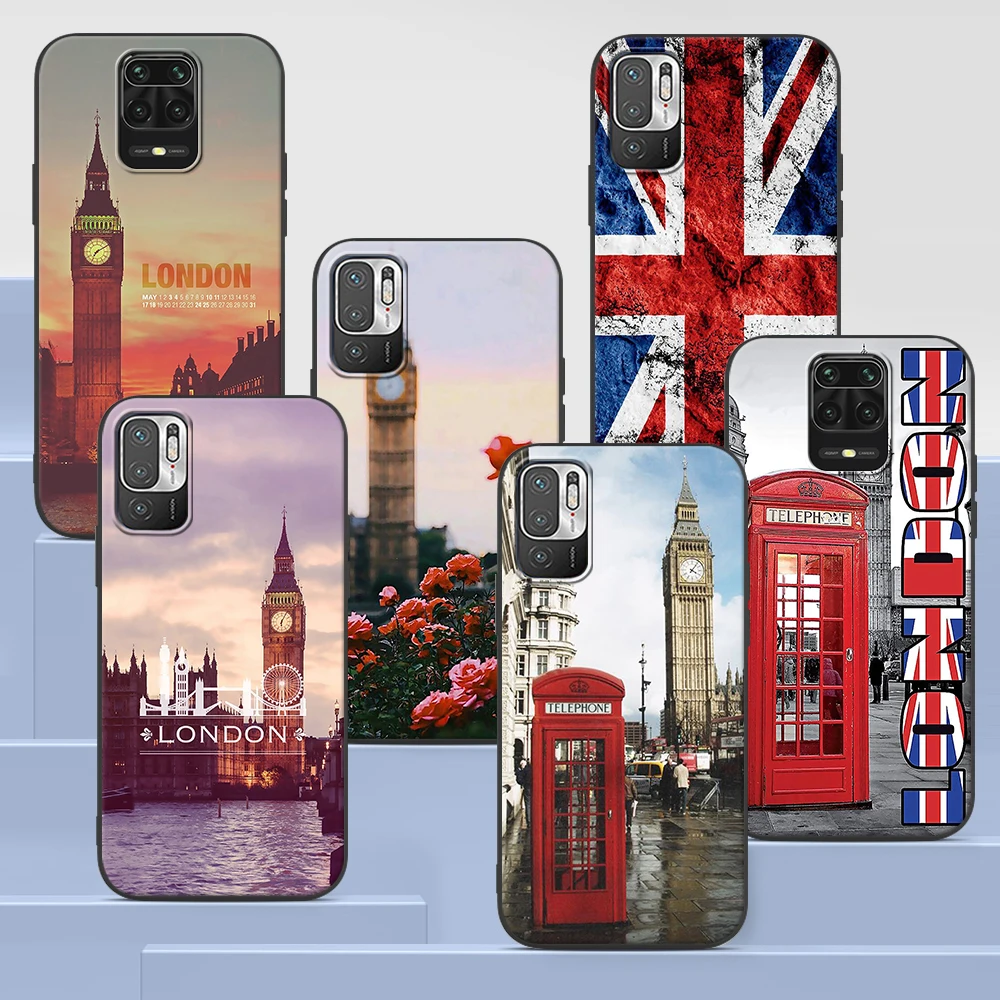 Flag United Kingdom London Phone Case For Xiaomi Redmi Note 9S 9 8 10 Pro 9C 7 9A 8T 7A 8A 6A 6 10S K20 Black Soft Back Cover
Flag United Kingdom London Phone Case For Xiaomi Redmi Note 9S 9 8 10 Pro 9C 7 9A 8T 7A 8A 6A 6 10S K20 Black Soft Back Cover