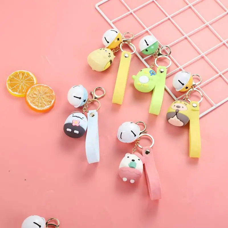 Japanese Cute Key Ring Cartoon Keychain Bag Charm Doll Pendant Sumikkogurashi Exquisite High Quality
Japanese Cute Key Ring Cartoon Keychain Bag Charm Doll Pendant Sumikkogurashi Exquisite High Quality