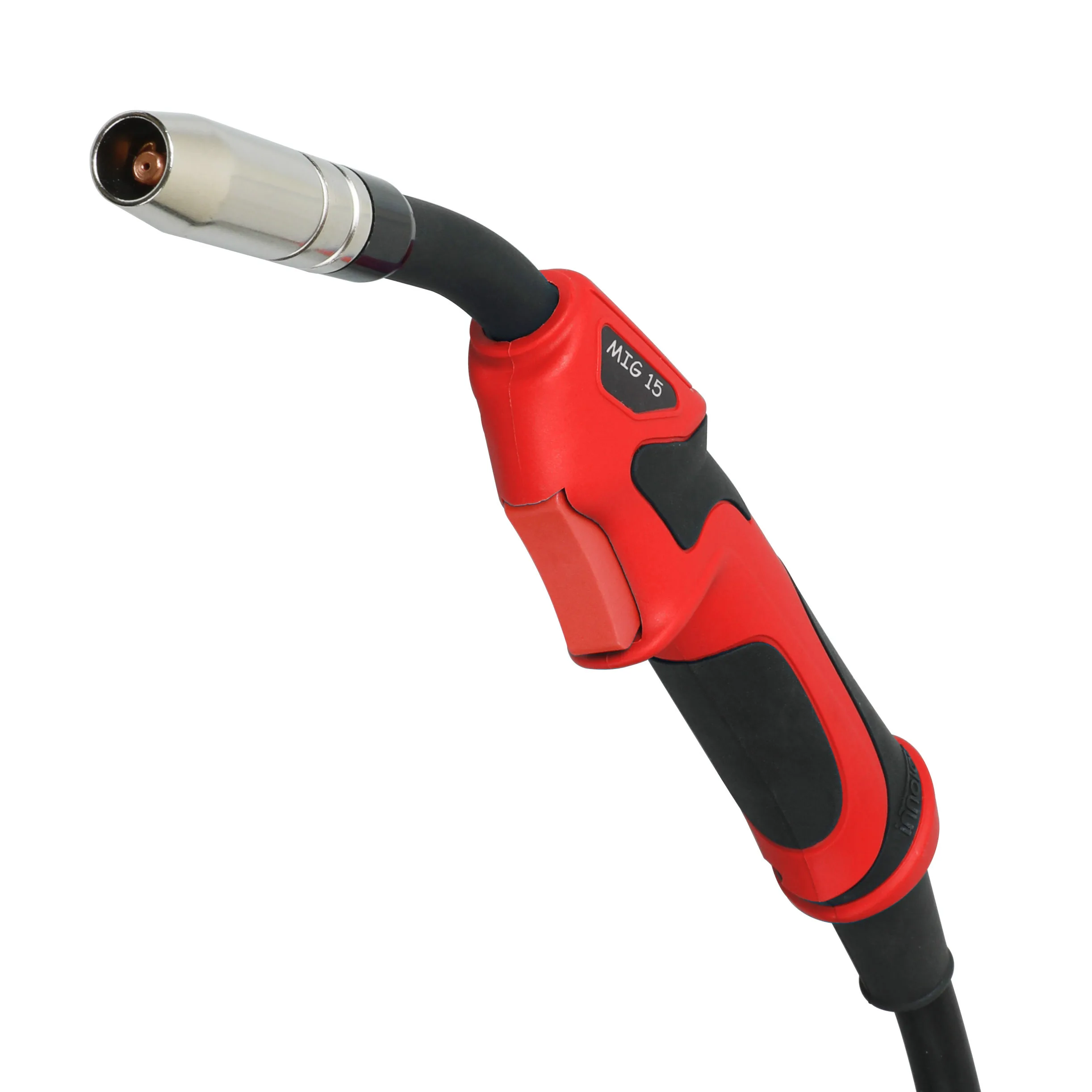 MIG Welding Torch MIG Gun 150A Binzel Type CO2 MB15 MIG Welder with Euro Connector 10ft 3m For MIG MAG Inverter Welding Machine 
MIG Welding Torch MIG Gun 150A Binzel Type CO2 MB15 MIG Welder with Euro Connector 10ft 3m For MIG MAG Inverter Welding Machine