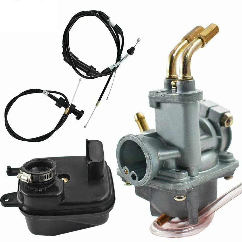 Motorcycle Carburetor Air Filter & Throttle Cable for Yamaha Y-Zinger PW 50 PW50
Motorcycle Carburetor Air Filter & Throttle Cable for Yamaha Y-Zinger PW 50 PW50