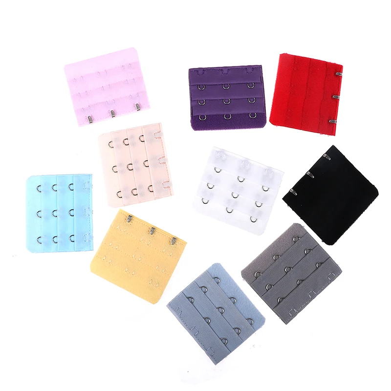 10Pcs/Lot Buckle Extended Lengthened Belt Bra Extenders 3 Rows 2 Hooks 3 Hooks 4 Hooks Extension Accessories For Underwear
10Pcs/Lot Buckle Extended Lengthened Belt Bra Extenders 3 Rows 2 Hooks 3 Hooks 4 Hooks Extension Accessories For Underwear