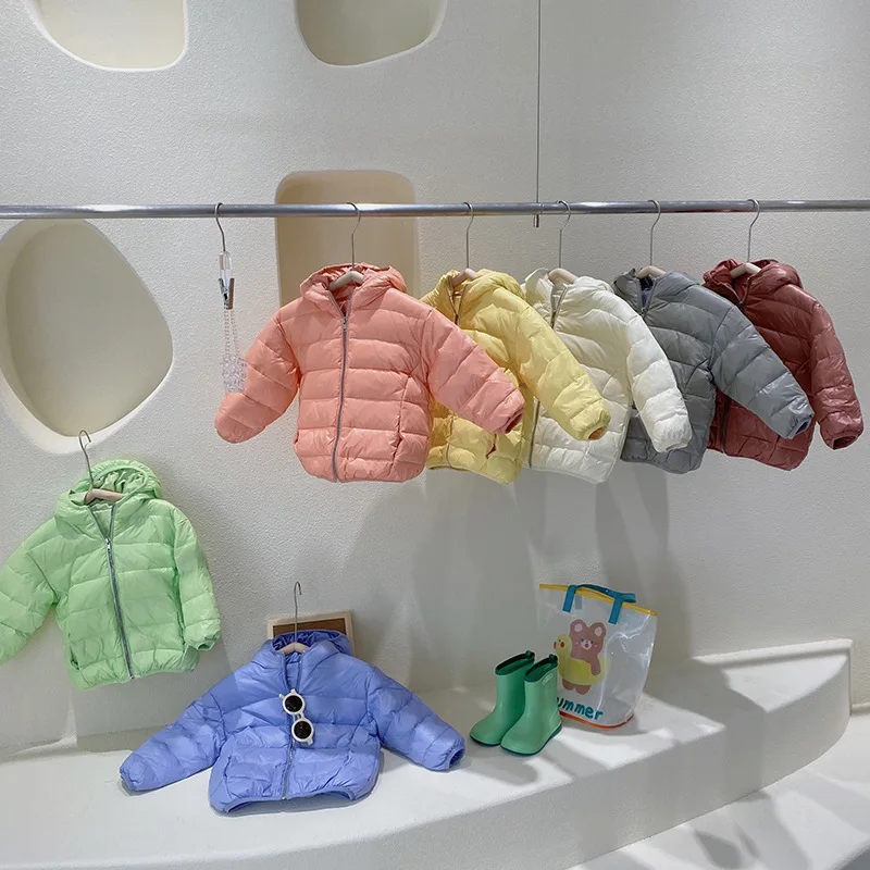 Children Winter Jacket Ultra Light Down Baby Girls Jackets Kids Hooded Outerwear Boys Snowsuit Coat Children Clothing Girl Pink
Children Winter Jacket Ultra Light Down Baby Girls Jackets Kids Hooded Outerwear Boys Snowsuit Coat Children Clothing Girl Pink